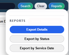 Export Details